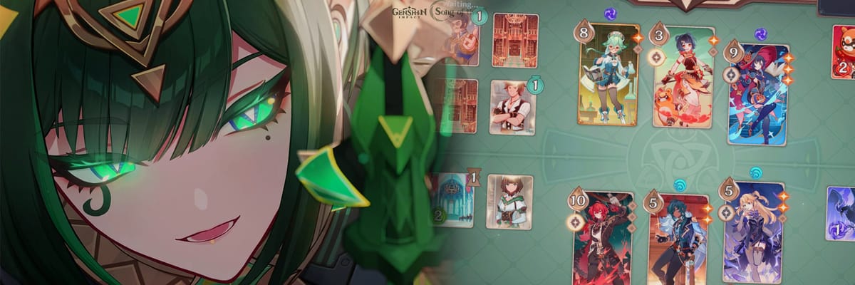 Filtración de Genshin Impact 6.7 revela nuevas cartas de Invocación de los Sabios, incluidas Nefer y Caballero...
