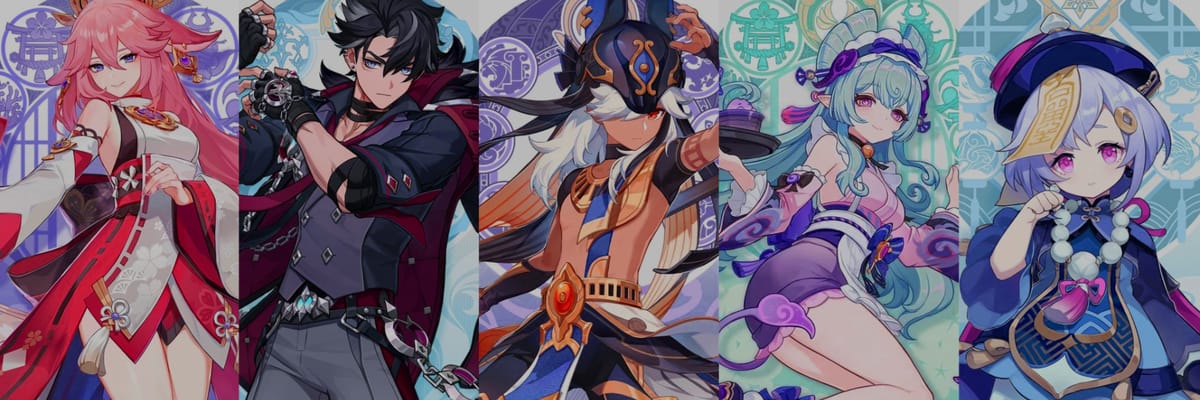 Genshin Impact 6.7 Leaks Hint at New Chronicle Banner Featuring Buffed Characters Like Yae Miko, Cyno, Qiqi and...