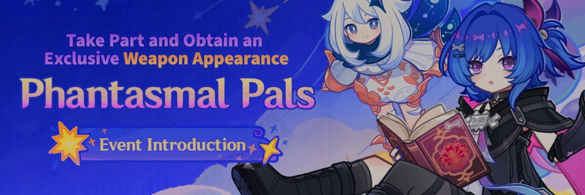 Genshin Impact Reveals “Phantasmal Pals” Event With Exclusive Weapon Appearance and New Witch-Themed Story