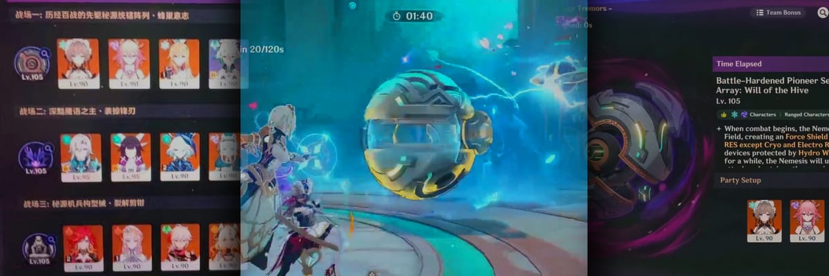 Genshin Impact 6.7 Leaks Reveal New Stygian Onslaught Mechanics, Boss Buffs and Sandrone Showcase Against New...