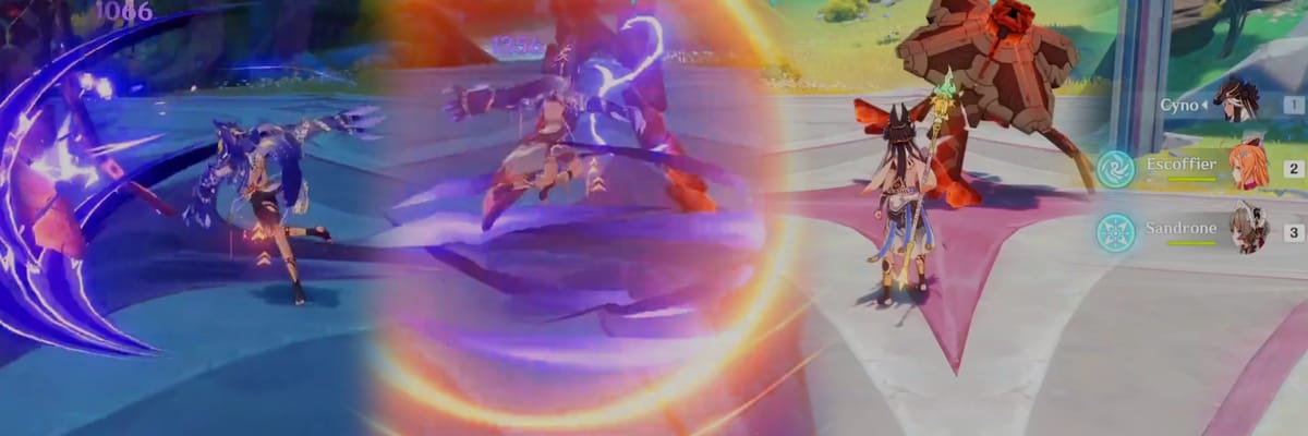 Genshin Impact 6.7 Leak Clarifies Cyno’s New Elemental Skill Mechanics and Sandrone Synergy