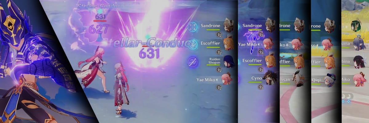 Genshin Impact 6.7 Beta V2 Reveals Yae Miko Buff Showcase, Cyno Stellar-Conduct Nerf and New Sandrone Team Gameplay