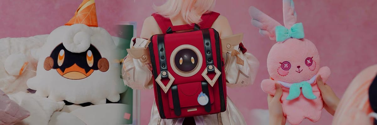 Genshin Impact amplía su línea de merchandising con cojín de peluche Lumi, marioneta de conejo Linnea y mochila premium...