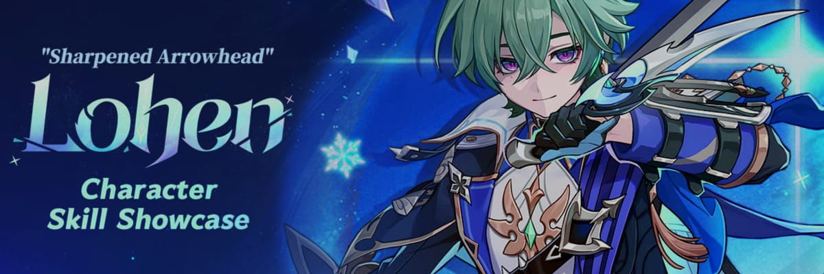 Genshin Impact revela la demostración de habilidades de Lohen antes del lanzamiento del banner «Nocturno Filoescarcha»
