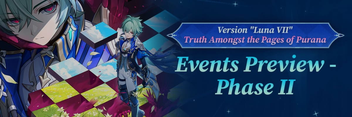 Genshin Impact Previews Luna VII Phase II Events and Reminds Travelers to Claim Exploration Rewards