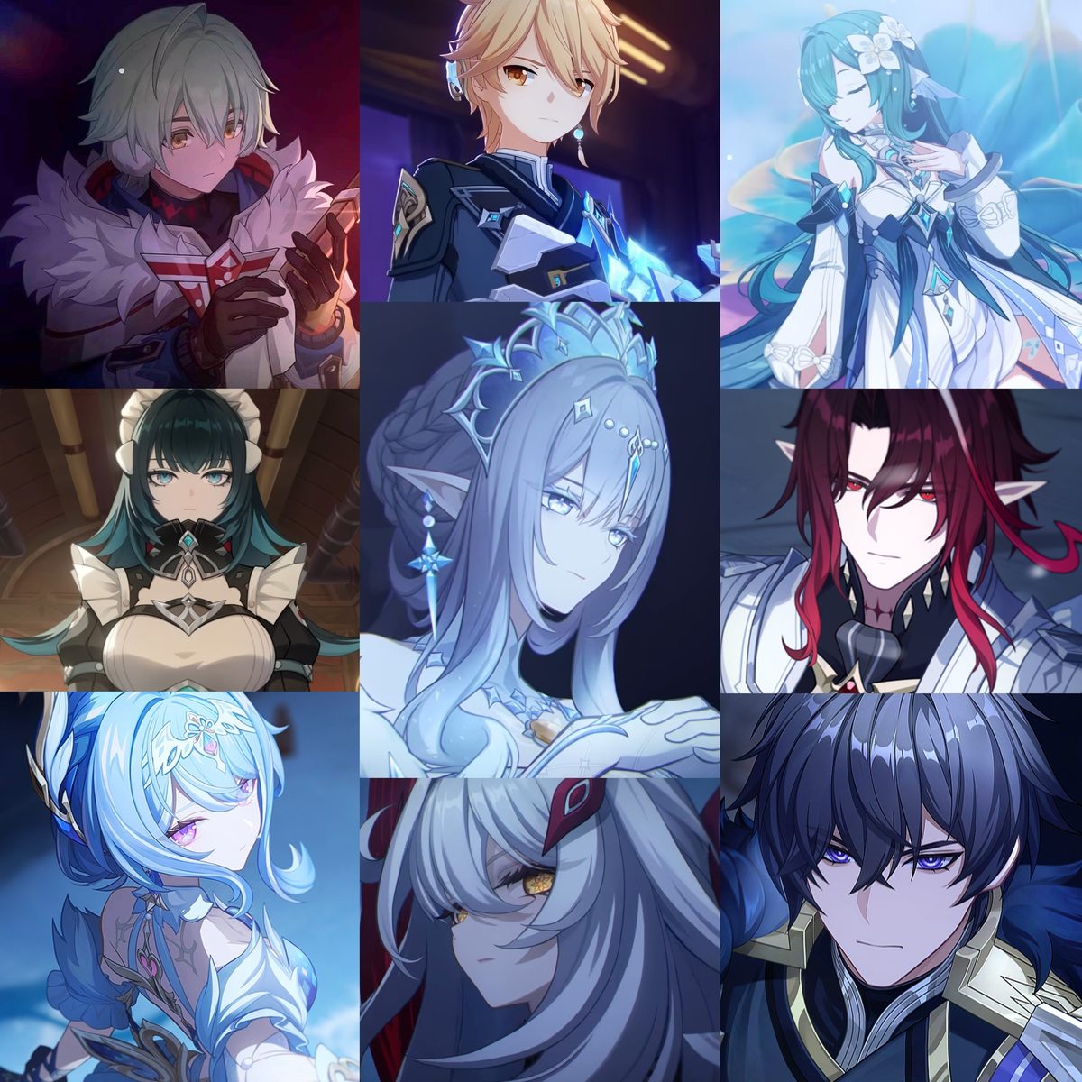 Genshin Impact 7.X Snezhnaya Banner Sch…