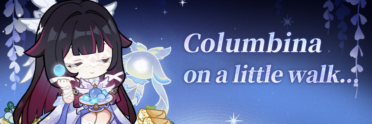 Columbina | Un pequeño paseo revela una encantadora historia cómica en Genshin Impact