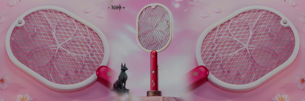 Anuncian el Matamoscas Eléctrico de Yae Miko de Genshin Impact con Diseño Elegante y Funciones Inteligentes