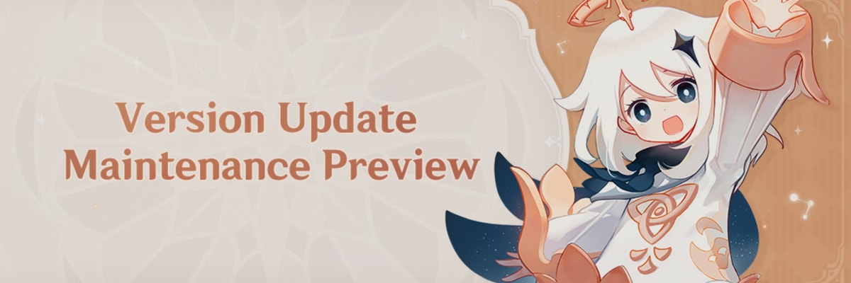 Genshin Impact “Luna VII” Maintenance Schedule and Pre-Download Details Officially Revealed