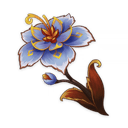 Purpuflor chamuscada