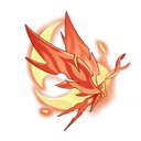 Mariposa del fuego infernal