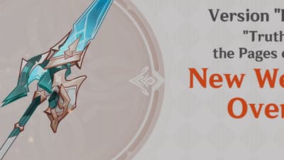 Genshin Impact Reveals New 5-Star Polearm “Disaster and Remorse” Ahead of Luna VII Phase II