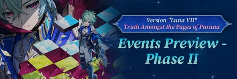 Genshin Impact Previews Luna VII Phase II Events and Reminds Travelers to Claim Exploration Rewards