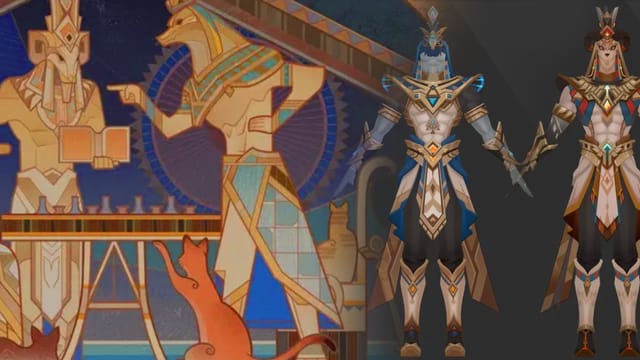 Genshin Impact Leak Reveals Thoth, Heryshaf and Sobek Renders Ahead of Major Sumeru Irminsul Archon Mission
