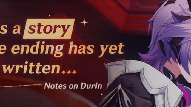 Genshin Impact Reveals New Durin Lore Notes Ahead of Luna VII Banner Release