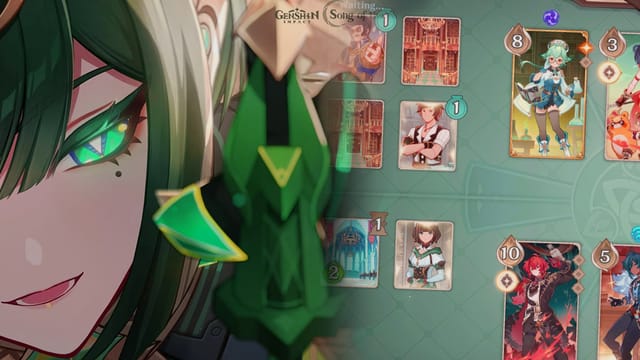 Genshin Impact 6.7 Leak Reveals New Genius Invokation TCG Cards Including Nefer and Black Serpent Knight