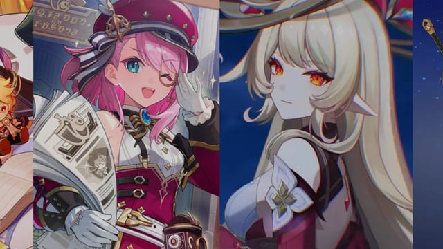 Genshin Impact 6.7 Leaks Reveal New Citlali and Charlotte Skins, Dark Iron Sword Buff and Hexenzirkel Data Changes