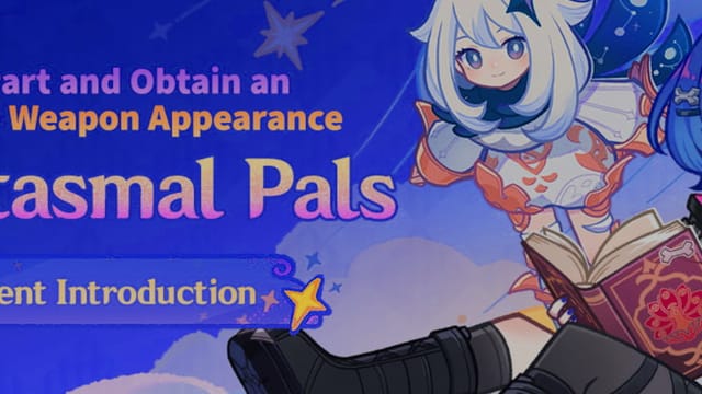 Genshin Impact Reveals “Phantasmal Pals” Event With Exclusive Weapon Appearance and New Witch-Themed Story