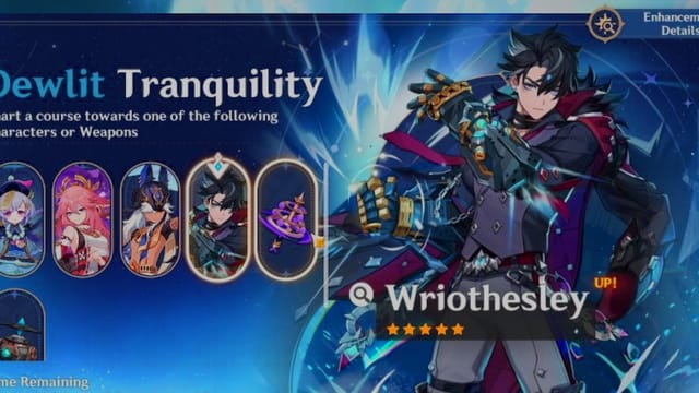 Genshin Impact 6.7 Leaks Reveal New Chronicled Wish Banner Featuring Qiqi, Yae Miko, Cyno and Wriothesley