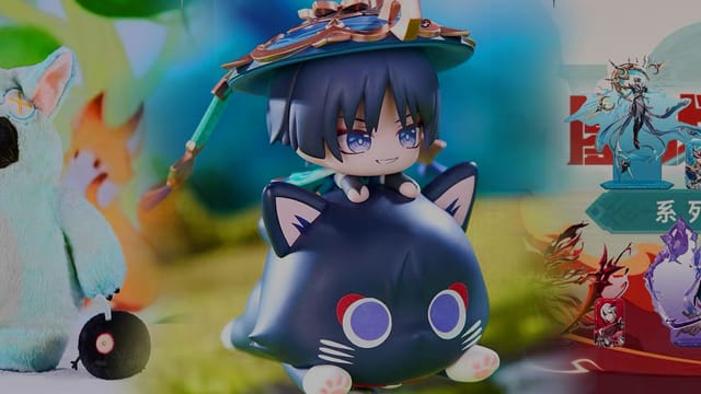 Genshin Impact presenta la colección de peluches de Dottore, merchandising de Apex Clash y una nueva figura del...