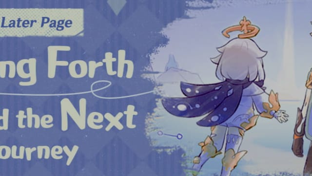 Genshin Impact Releases “The Next Page | Setting Forth Toward the Next Journey” and Fans Believe a Massive New Story...