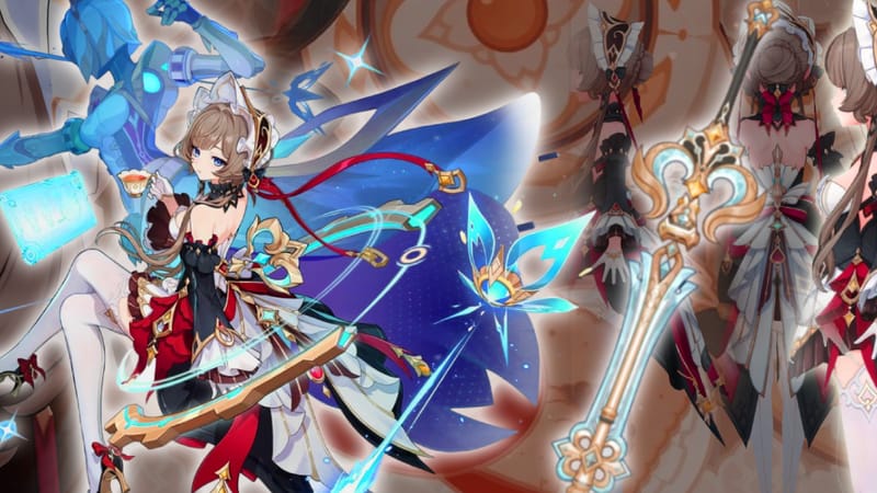 Genshin Impact 6.7 Beta Leak Reveals Sandrone as New 5-Star Cryo Claymore Character With Massive Visual and Story...