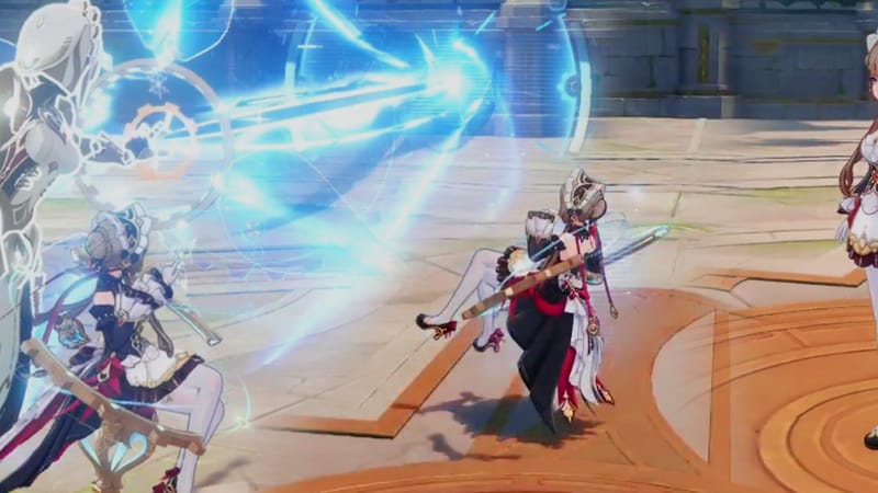 Filtración de gameplay de Genshin Impact 6.7 revela las animaciones de combate completas de Sandrone, su Habilidad...