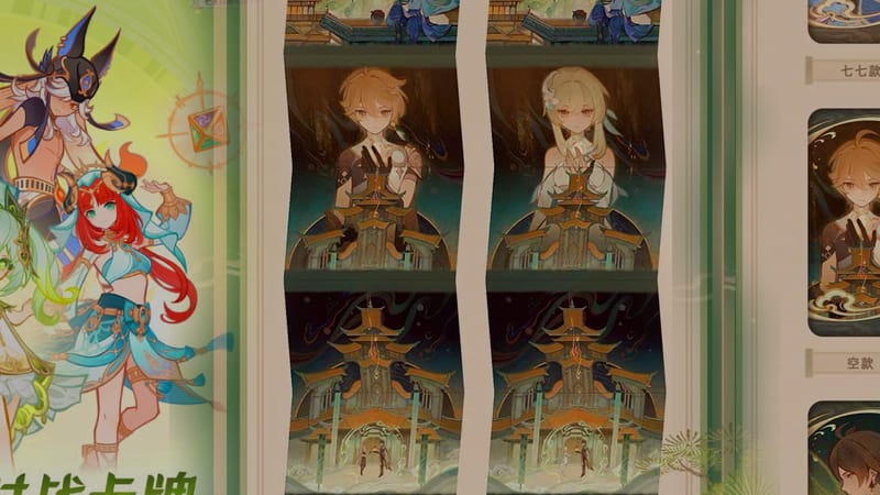 Genshin Impact revela Invocación de los Sabios TCG Vol. 4 junto al nuevo merchandising de Liyue "Moonlit Clouds"