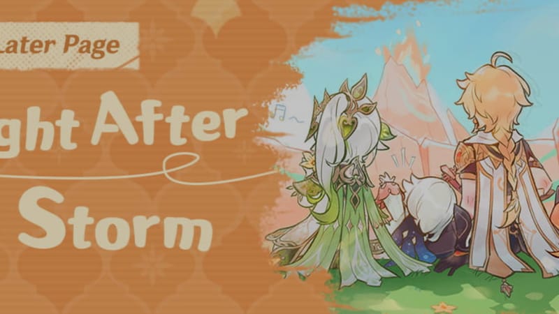 Genshin Impact Reveals Heartwarming “Sunlight After the Storm” Illustration as Heroes Finally Enjoy a Peaceful Moment