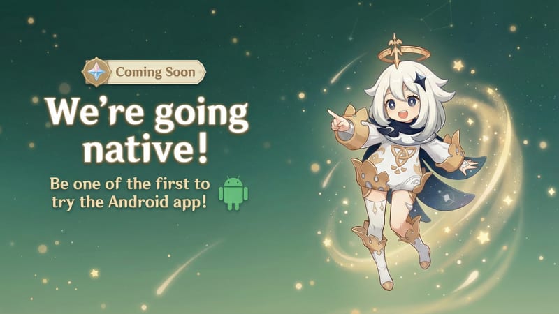 We're Going Native!