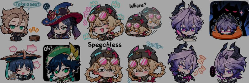 Nueva Colección Oficial Chibi de Genshin Impact Destaca a Columbina, Alice, Nicole y Personajes Favoritos de los Fans