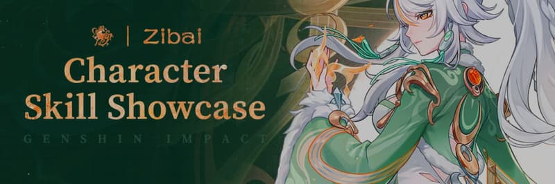 Genshin Impact Reveals Zibai Skill Showcase “White Horse’s Fleeting Spring” Ahead of February Event Wish