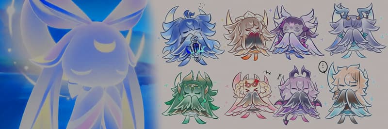 Genshin Impact revela una nueva ilustración de Nod Krai con el elenco como Kuuhenkis