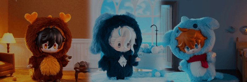 Genshin Impact Reveals Winter Nesting Merchandise Series Plushie With March 2 Pre Order Date
