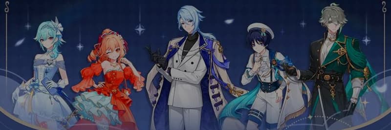 Genshin Impact Announces Resplendent Feast Series Vol.2 Featuring Eula, Yoimiya, Ayato, Wanderer, and Alhaitham