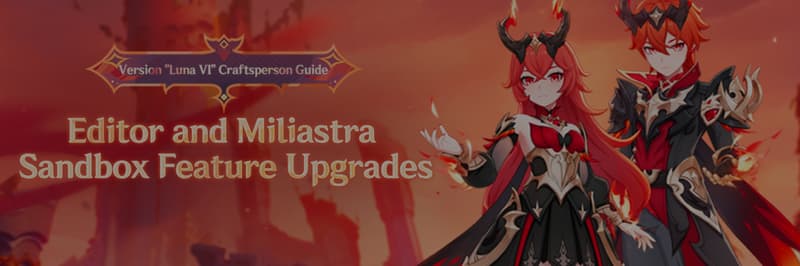 Genshin Impact “Luna VI” Update Introduces Major Craftsperson Guide and Miliastra Sandbox Upgrades