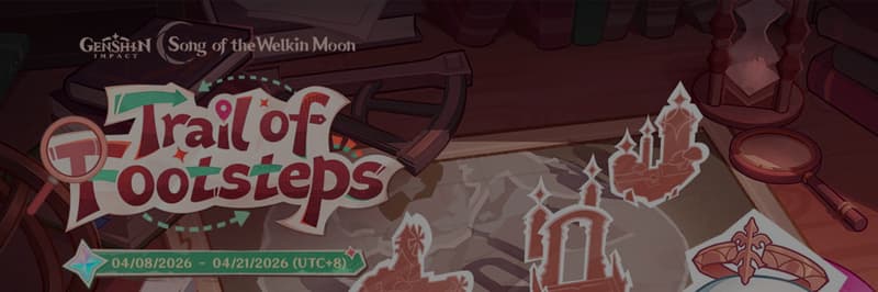 Genshin Impact Launches “Trail of Footsteps” Web Event in Version Luna VI