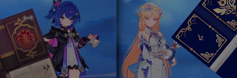 Genshin Impact 6.6 Leaks Reveal Prune and Nicole Notebooks with Unique UI Designs and Lore Hints