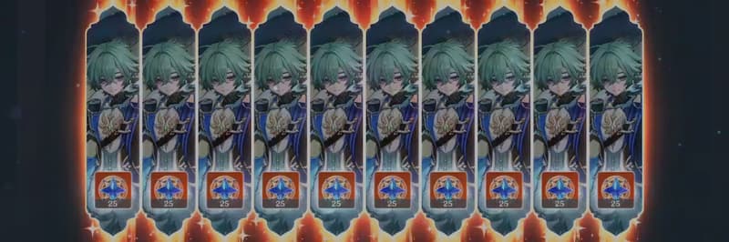Genshin Impact Beta 6.6 Lohen Gacha Animation Leak Highlights Elite Knight Aesthetics