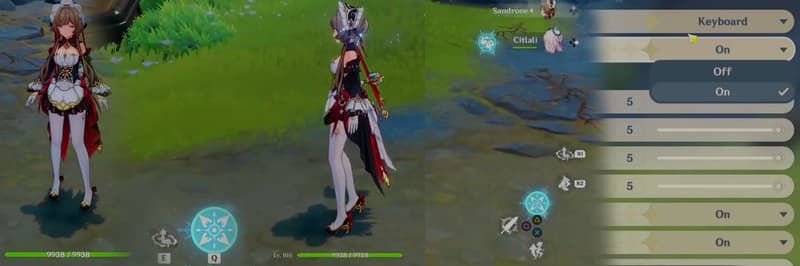 Genshin Impact 6.7 Leak Reveals Auto Switch Keyboard to Controller Feature for Improved Gameplay Experience