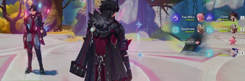 Genshin Impact 6.7 Leak Reveals New Wriothesley Visual Effects and Sandrone-Cyno Team Showcase