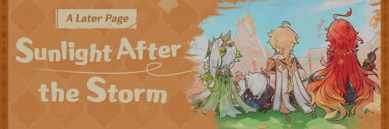 Genshin Impact Reveals Heartwarming “Sunlight After the Storm” Illustration as Heroes Finally Enjoy a Peaceful Moment