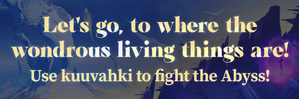 Información de la nueva área, parte I, revela la furia natural de Nod-Krai y la lucha contra el Abismo en Genshin Impact