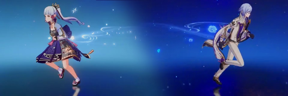 《原神》6.4版本泄露揭示神里绫华与神里绫人将获游戏内增强回响特效
