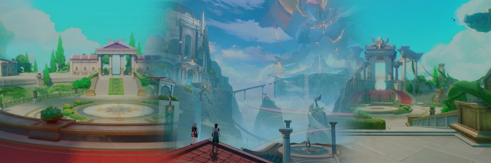 《原神》6.4版本泄露揭示Miliastra Wonderland区域，含《崩坏：星穹铁道》Amphoreus元素