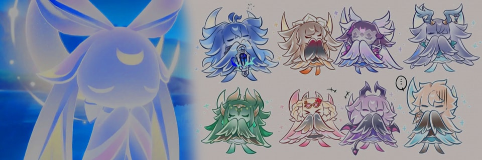 Genshin Impact revela una nueva ilustración de Nod Krai con el elenco como Kuuhenkis