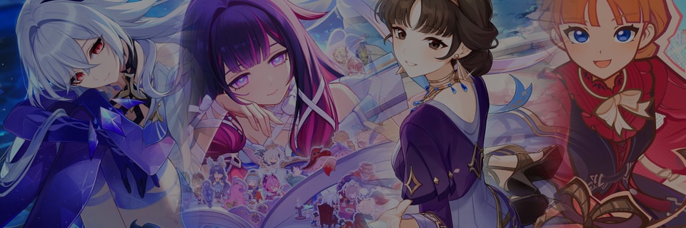 Genshin Impact Celebrates Valentine’s Day With Exclusive Illustrations and Heartfelt Messages From Its Leading Ladies