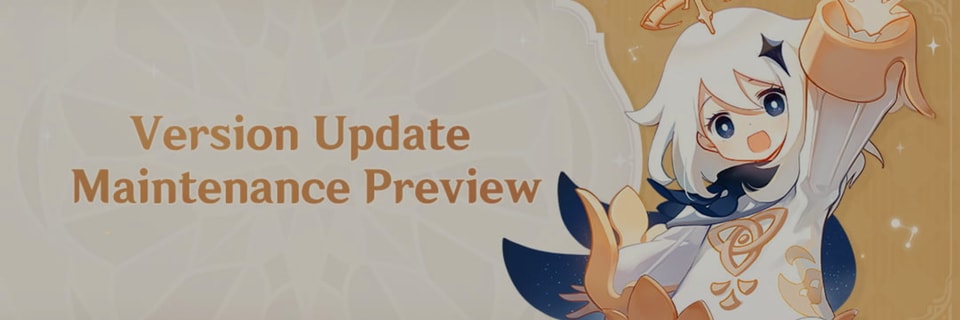 Genshin Impact Luna V Update Maintenance Scheduled for February 25 With 300 Primogems Compensation
