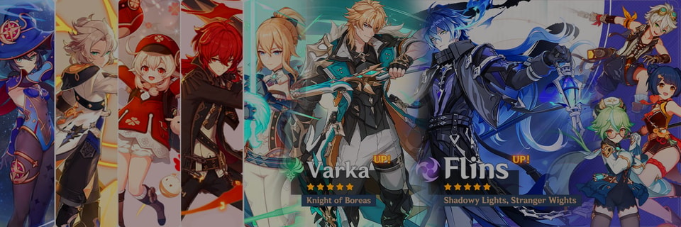 Genshin Impact Luna V Phase I Event Wishes Bring Varka, Flins, and Powerful Weapon Banners