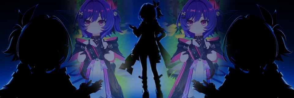 Genshin Impact 6.5 Leak Reveals New Anemo Character from Nod Krai Silhouettes Ahead of Future Beta Details